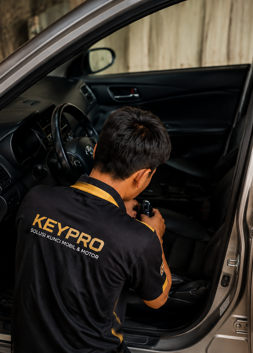Proses programming dan reset sistem imobilizer smartkey mobil Honda CR-V oleh tim Ahli Kunci Brebes di Jatibarang
